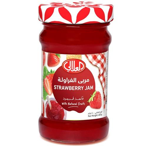 العلالي مربى الفراولة 400جم