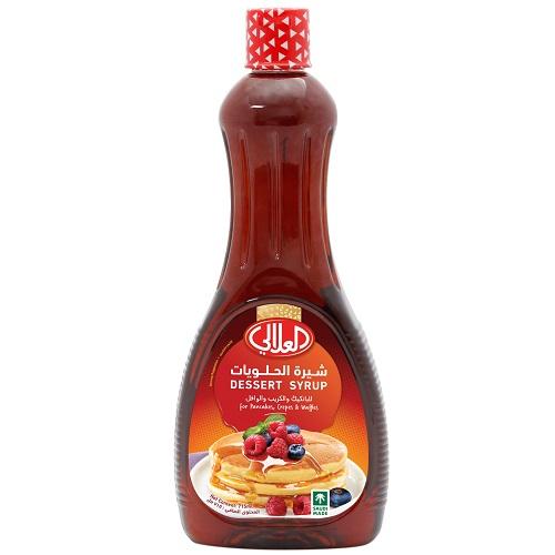 العلالي شيرة الحلويات للبانكيك والكريب والوافل 715جم