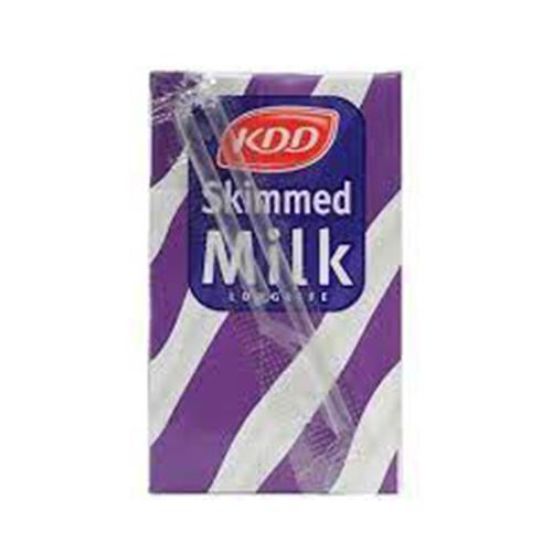 كي دي دي حليب طويل الامد منزوع الدسم 250مل
