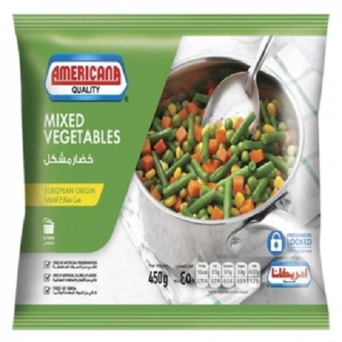 امريكانا خضروات مشكلة مجمدة 450جم