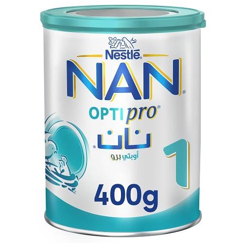 نان اوبتي برو1 حليب اطفال من عمر 0 الى 6اشهر 400جم