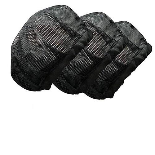 طواقي مطبخ شفاف اسود 100حبة