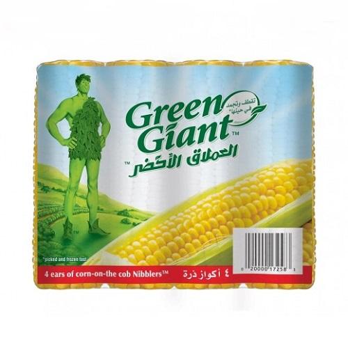 العملاق الاخضر ذرة 4قطع