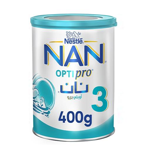 نان اوبتي برو 3 حليب اطفال من عمر سنة الى 3 سنوات 400جم