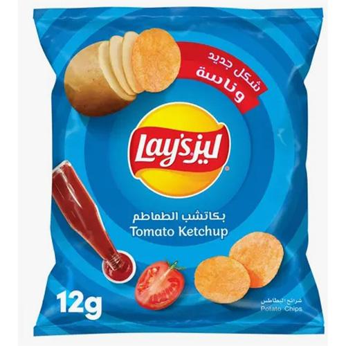 ليز شيبسي بكاتشب الطماطم 12جم
