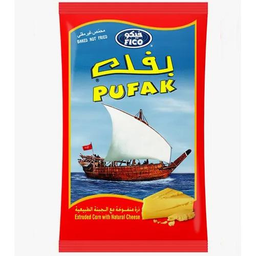 فيكو بوفاك ذرة منفوخة مع الجبنة الطبيعية 23جم