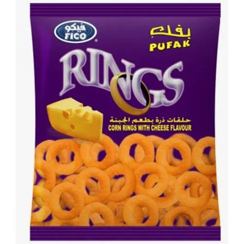 فيكو بوفاك حلقات ذرة بالجبنة 18جم