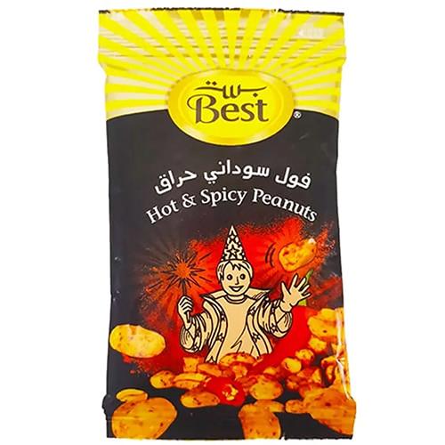 بست فول سوداني بنكهة الفلفل الحار 13جم