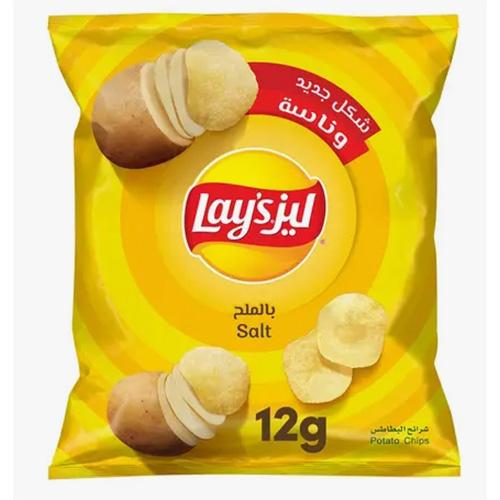 ليز شيبسي ملح 12جم