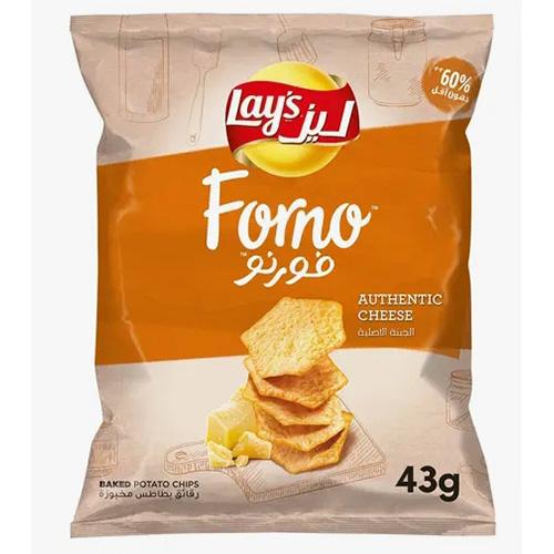 ليز فورنو رقائق بطاطس بالجبنه الاصليه 40جم