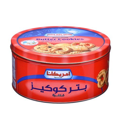 امريكانا بتر كوكيز 454جم