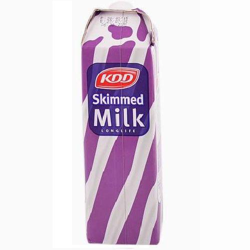 كي دي دي حليب طويل الاجل منزوع الدسم 1لتر