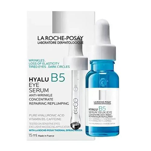 لاروش بوزيه سيروم هيالو ب5 لترطيب البشرة تحت العينين 15مل