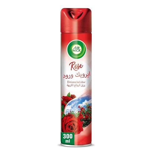 ايرويك معطر جو برائحة الورد 300مل
