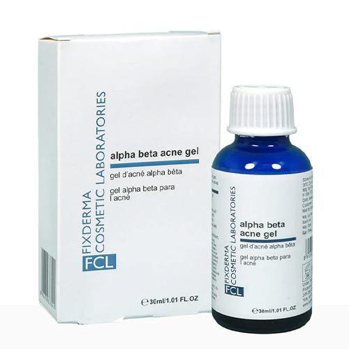 اف سي ال الفا بيتا جل لعلاج حب الشباب 30مل