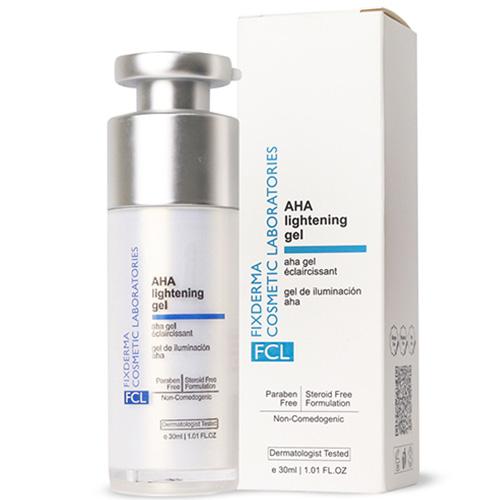 اف سي ال جل تفتيح البشرة مع حمض الالفا هيدروكسي 30مل