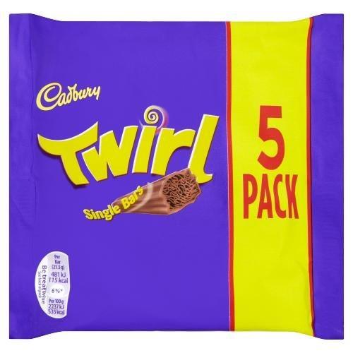 تويرل شوكولاته 5قطع 21.5جم