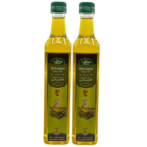 فلاور جاردن زيت زيتون اسباني 500مل 2حبة