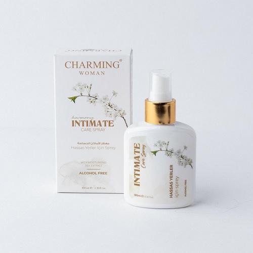 شارمنغ ومان معطر للاماكن الحساسة 100مل ابيض