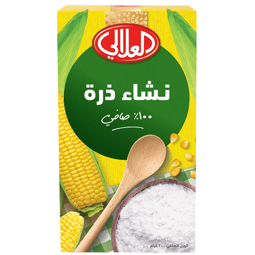 العلالي نشاء ذرة 200جم