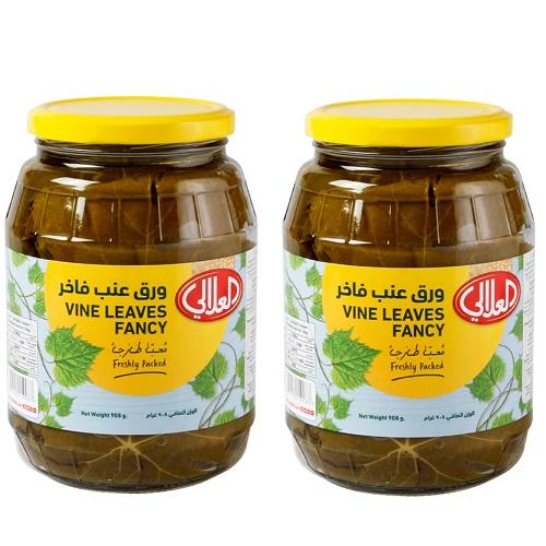 العلالي ورق عنب فاخر 908جم 2حبة