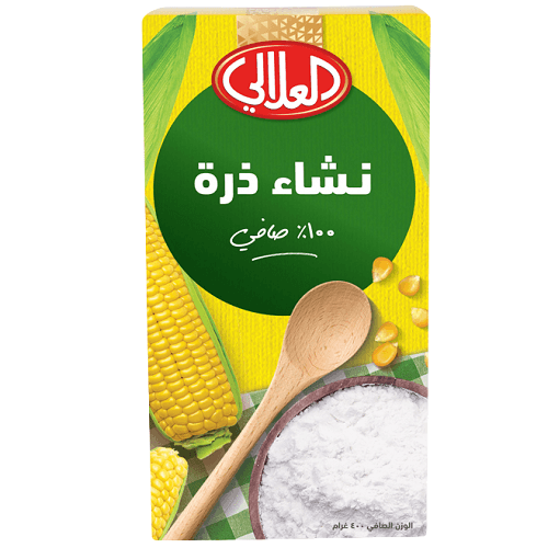 العلالي نشاء ذرة 400جم