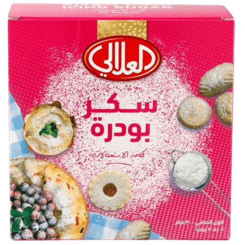 العلالي سكر بودرة لكافة الاستعمالات 300جم
