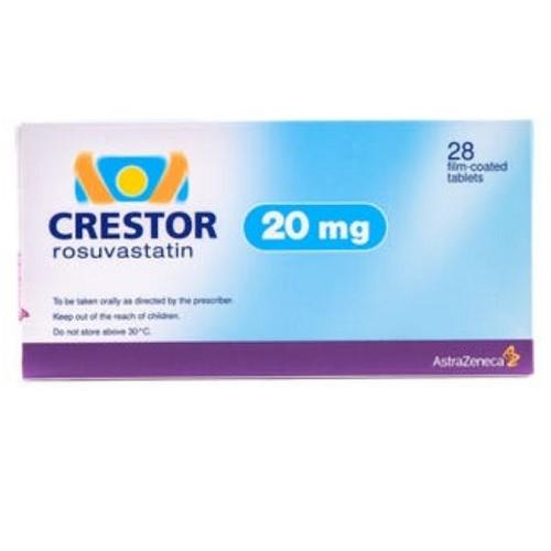 كرستور 20 مجم لخفض مستويات الدهون في الدم 28 قرص