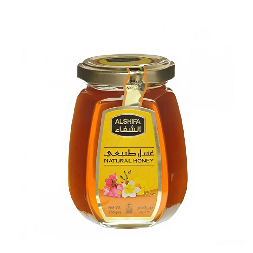 الشفاء عسل طبيعي 250جم