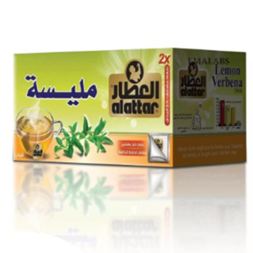 العطار مجموعة مليسة بلسم الليمون 20ظرف