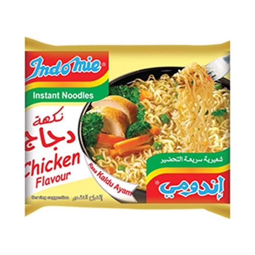 اندومي نودلز نكهة الدجاج 75جم