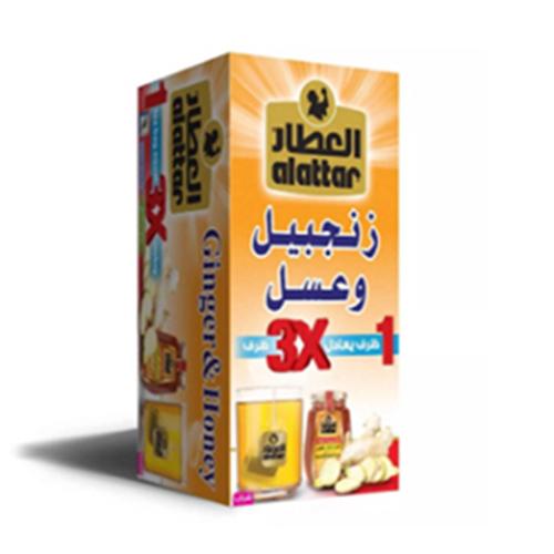 العطار زنجبيل وعسل 20كيس