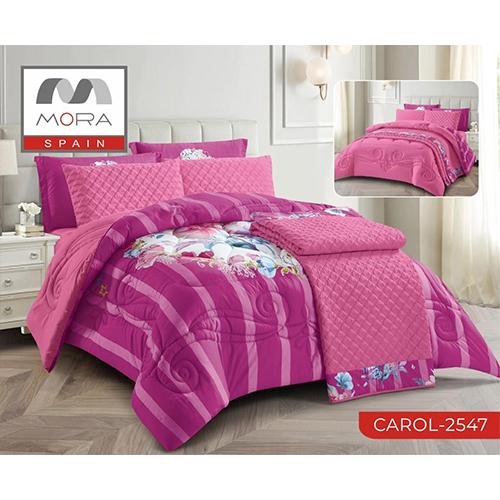 مورا كارول رقم.2547 لحاف مجوز كينج 7قطع 240x260سم موديل رقم.J-1055