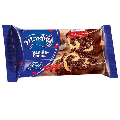 شيرين عسل مورنينج كيك فانيليا بالكاكاو 100جم