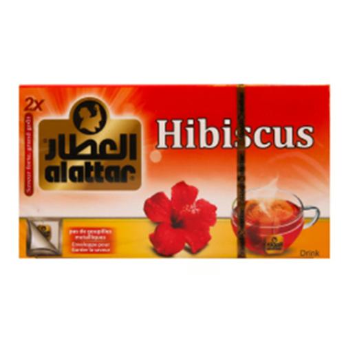 العطار اعشاب كركديه 20ظرف