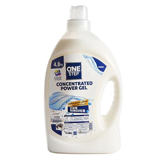 ون ستيب جل ملابس فريش 3لتر