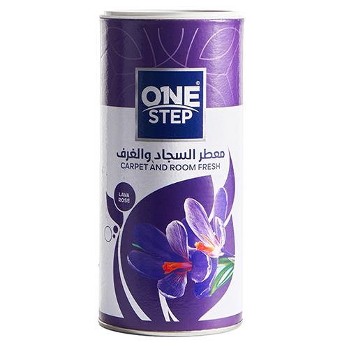 ون ستيب معطر السجاد والغرف لاف روز 350جم