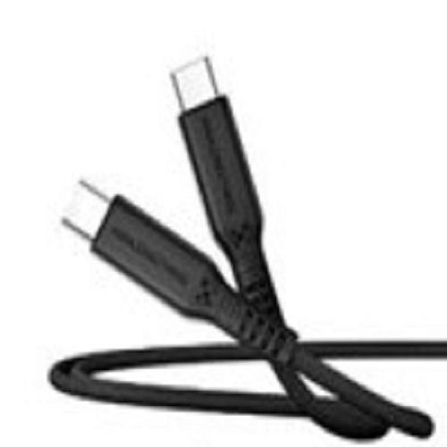 اميزين سينج سندر برو كابل Type C الى Type C بطول 1.8متر اسود رقم.15826