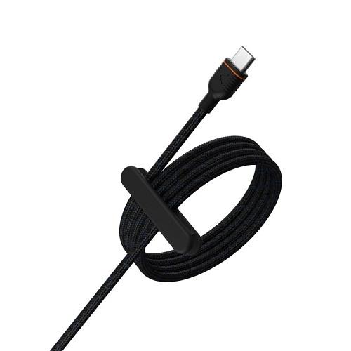 يوني سينك كابل Type C الى Type C طول 2م رقم.17642 اسود