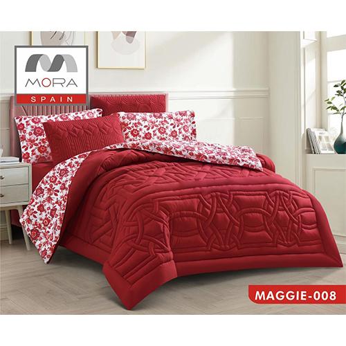 مورا ماغي رقم.008 لحاف مجوز كينج 6قطع 240x260سم موديل رقم.J-1058