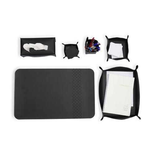 طقم مكتب 6قطع اسود