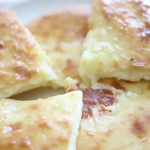 بطاط مهروس مع جبن