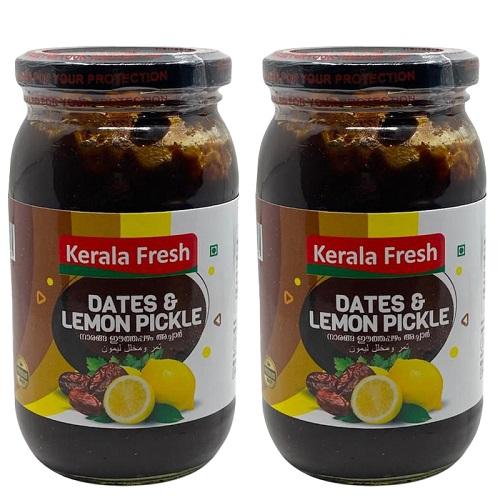 كيرالا فريش تمر ومخلل ليمون 400جم 2حبة