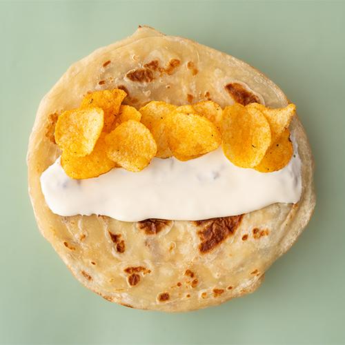 جباتي شيبس بالجبن