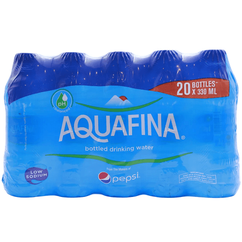 اكوافينا مياه معدنية 330مل 20حبة