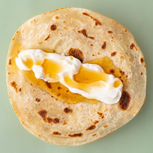 جباتي قيمر بالعسل