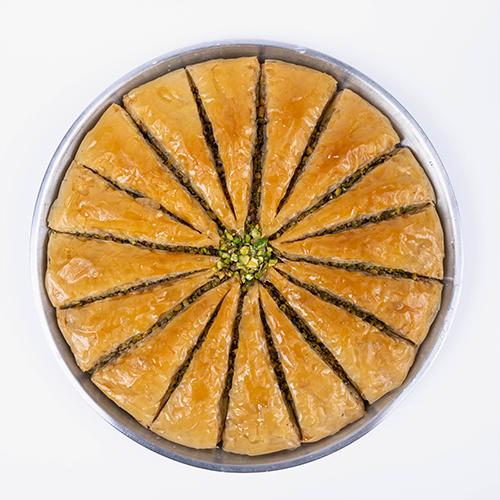 بقلاوة مثلثة