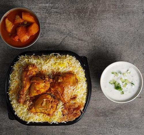 برياني دجاج