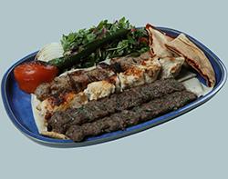 الاطباق الرئيسية