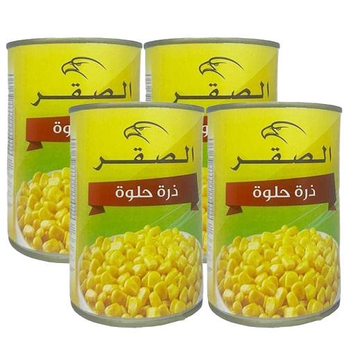 الصقر ذرة حلوة 420جم 4حبة